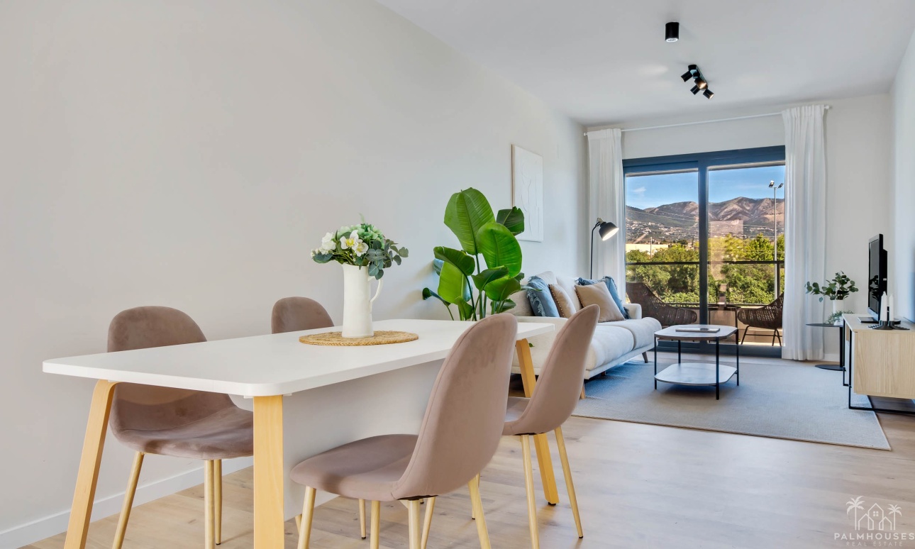 Nouvelle construction - Apartment - Las Lagunas de Mijas