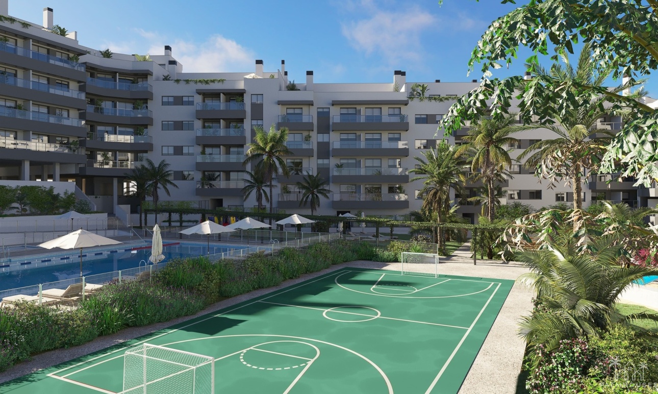 Nouvelle construction - Apartment - Las Lagunas de Mijas