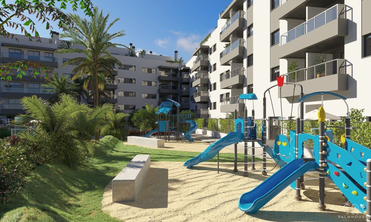 Nouvelle construction - Apartment - Las Lagunas de Mijas