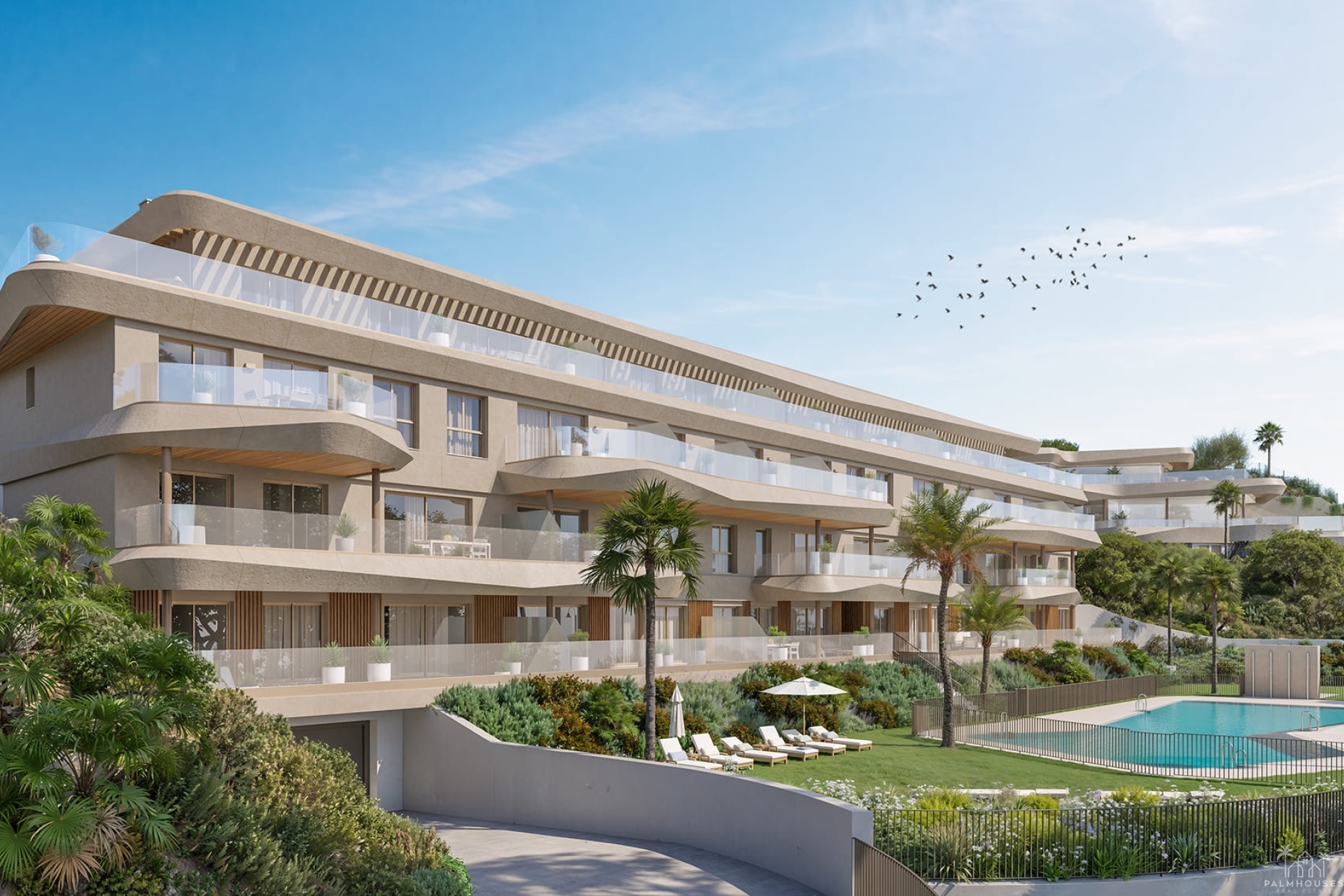 Nouvelle construction - Apartment - Las Lagunas de Mijas