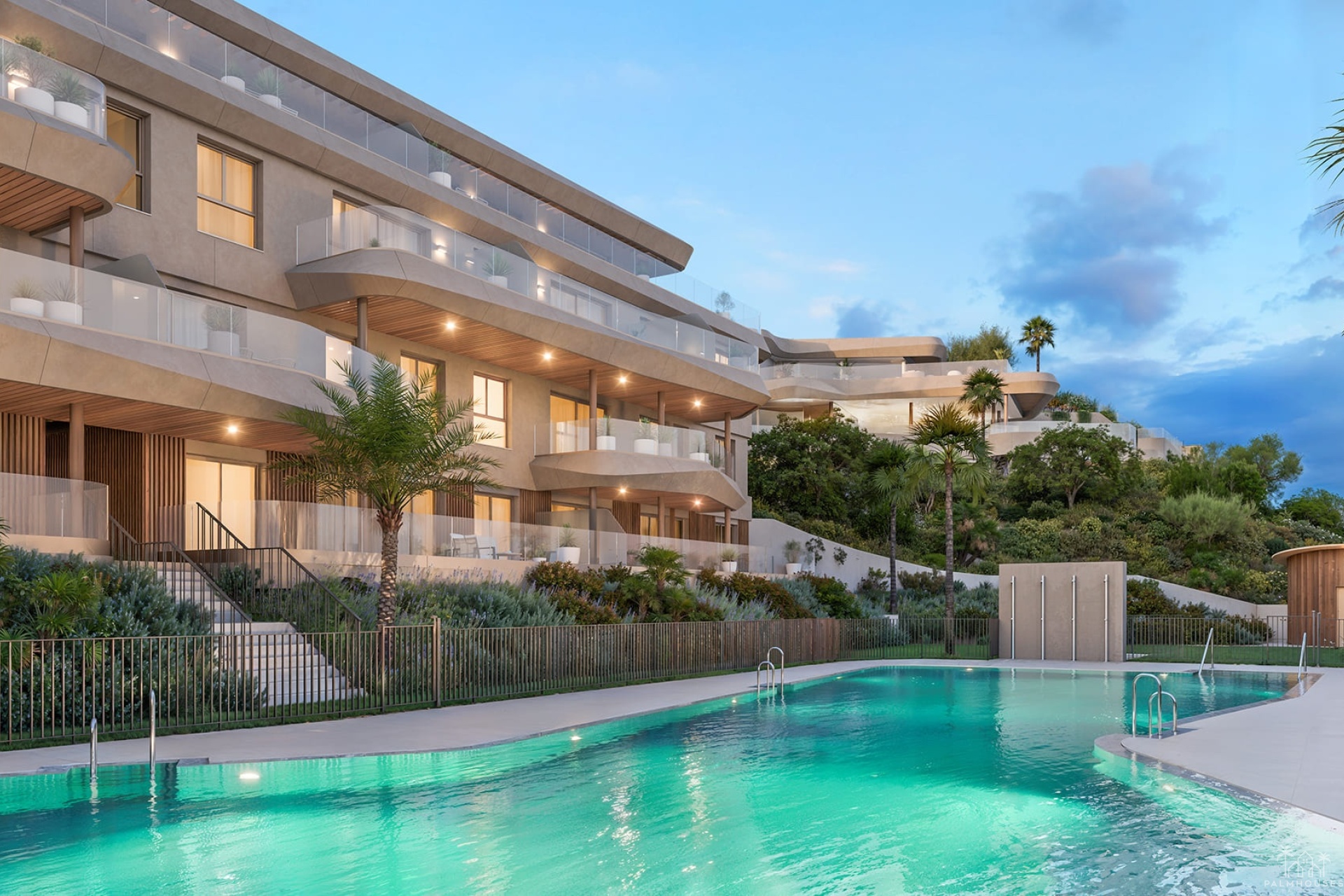 Nouvelle construction - Apartment - Las Lagunas de Mijas