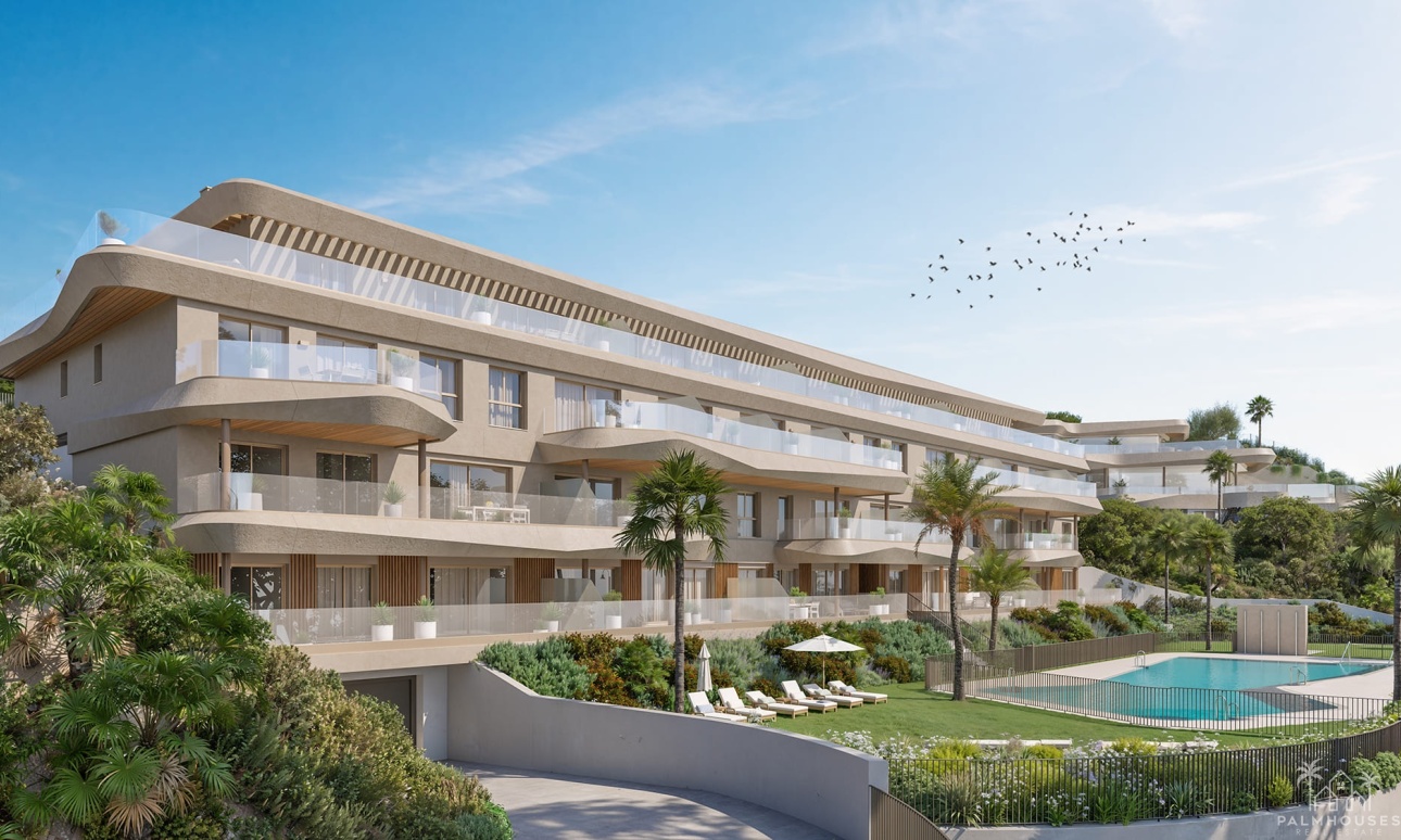 Nouvelle construction - Apartment - Las Lagunas de Mijas