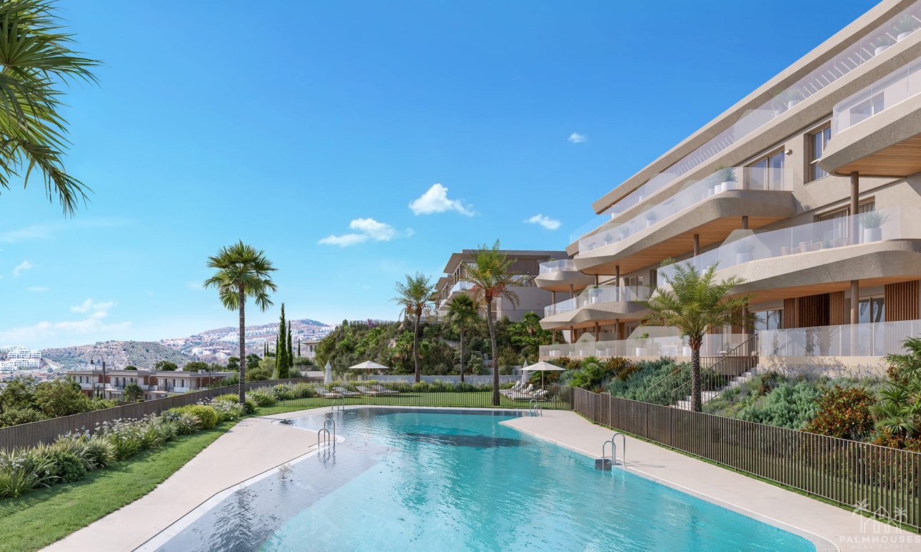 Nouvelle construction - Apartment - Las Lagunas de Mijas