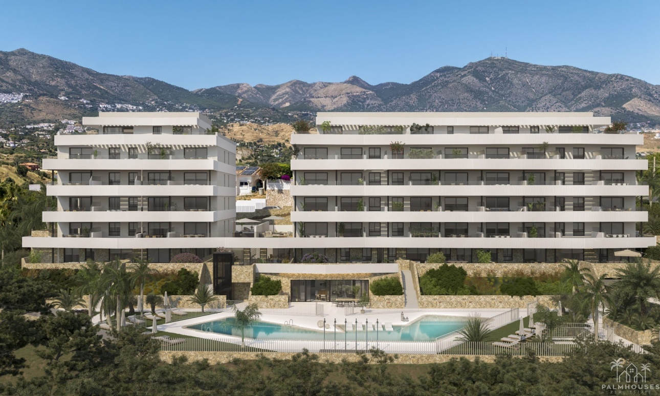 Nouvelle construction - Apartment - Las Lagunas de Mijas