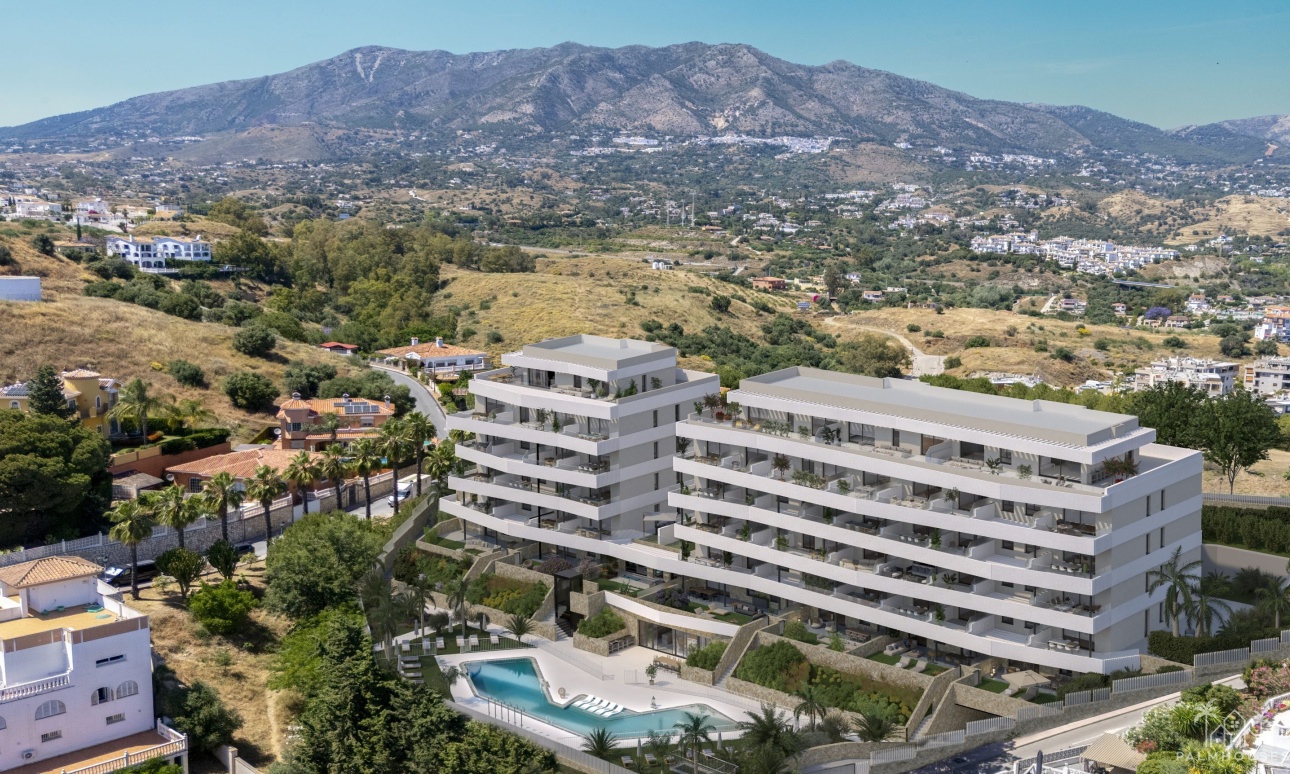 Nouvelle construction - Apartment - Las Lagunas de Mijas