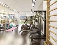 Nouvelle construction - Apartment - Las Lagunas de Mijas
