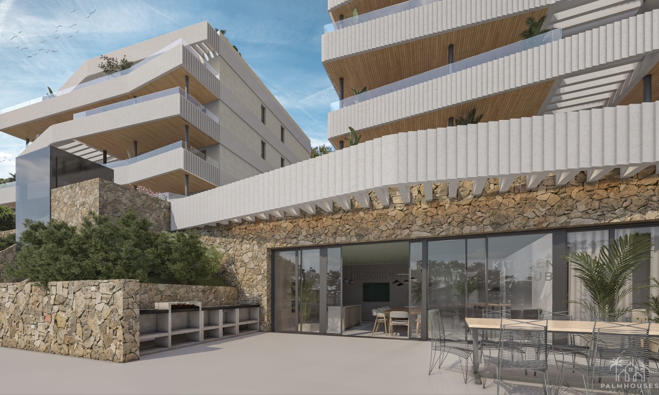 Nouvelle construction - Apartment - Las Lagunas de Mijas