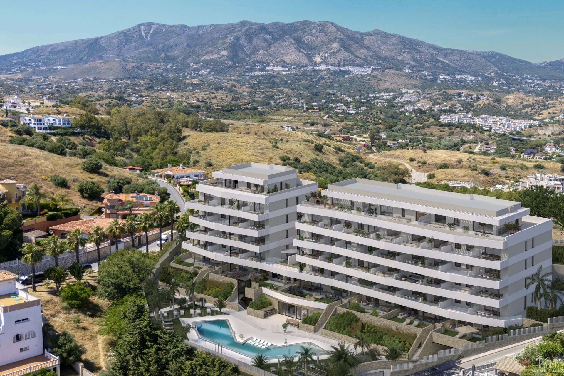 Nouvelle construction - Apartment - Las Lagunas de Mijas
