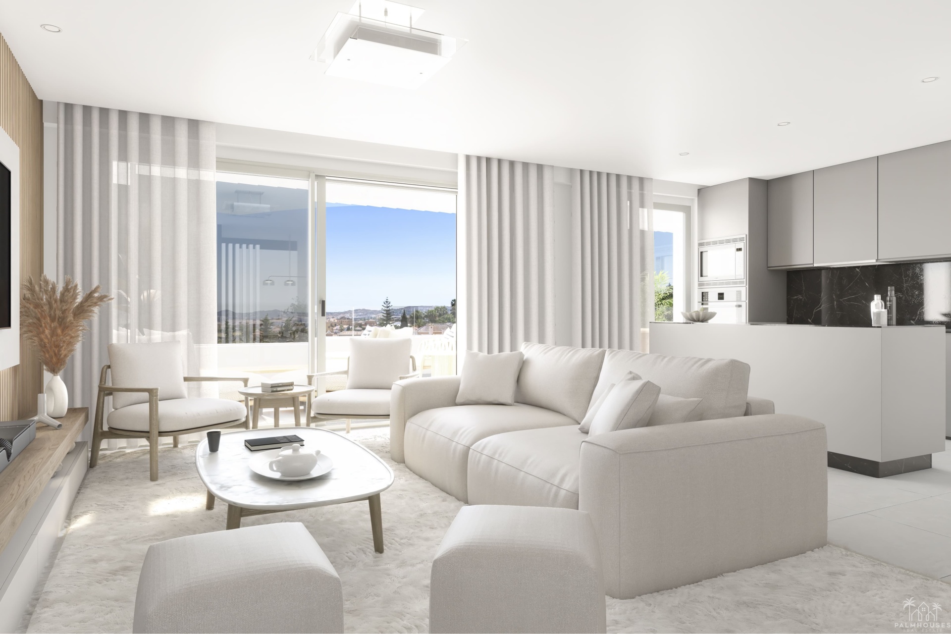 Nouvelle construction - Apartment - Las Lagunas de Mijas