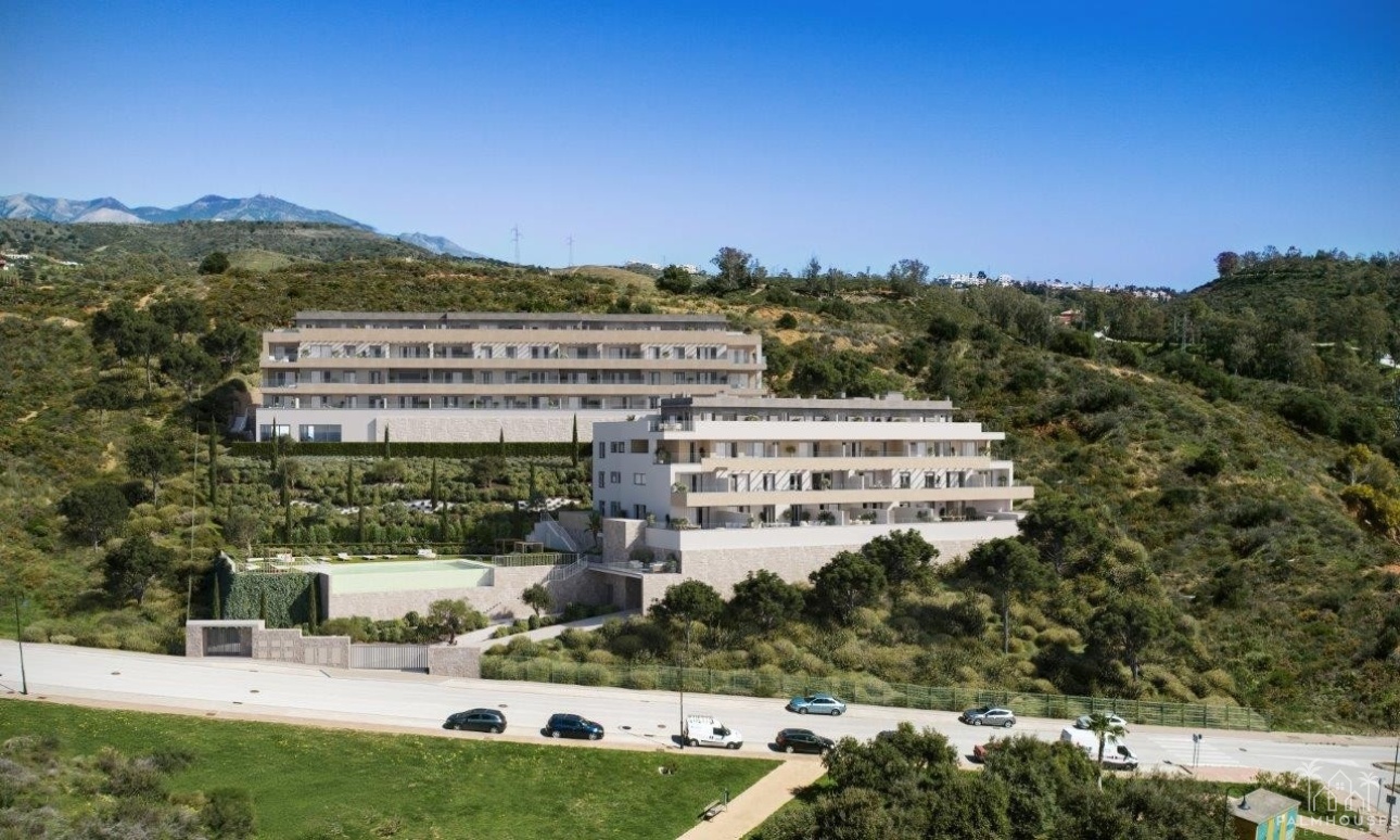Nouvelle construction - Apartment - Las Lagunas de Mijas