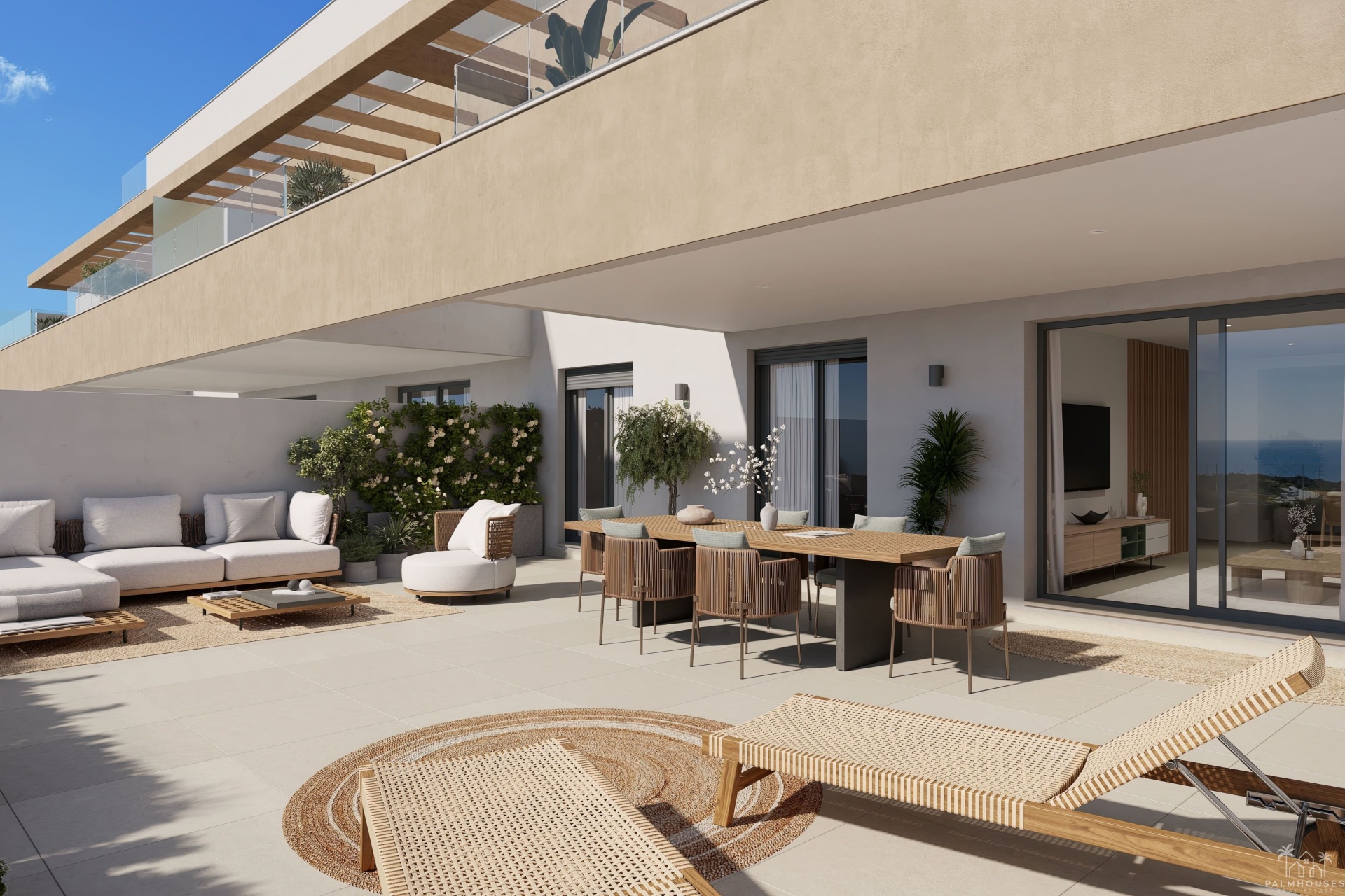 Nouvelle construction - Apartment - Las Lagunas de Mijas