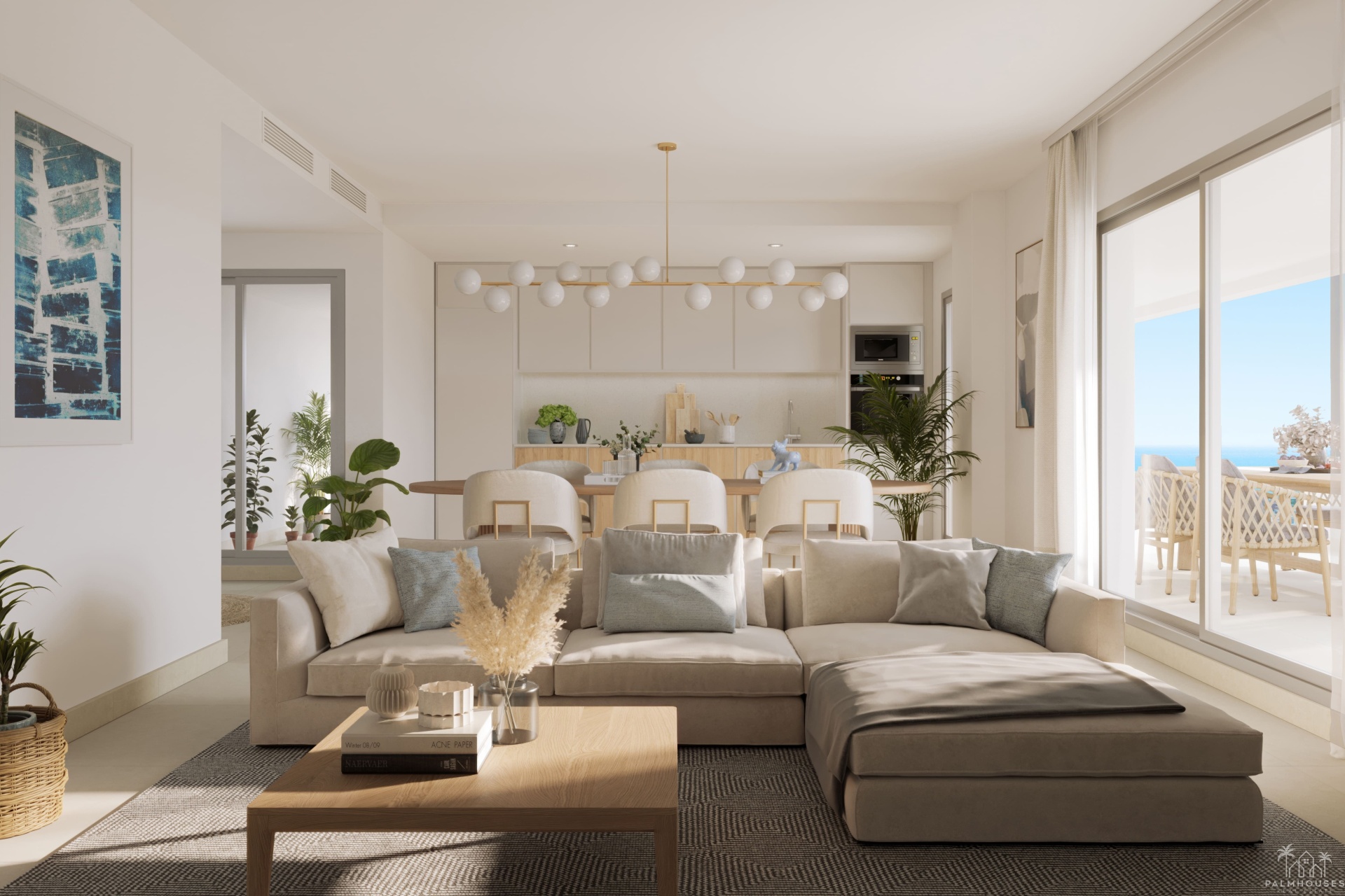 Nouvelle construction - Apartment - Las Lagunas de Mijas