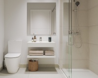 Nouvelle construction - Apartment - Las Lagunas de Mijas