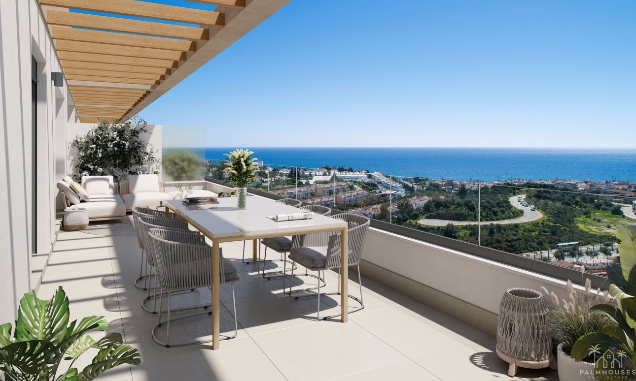 Nouvelle construction - Apartment - Las Lagunas de Mijas
