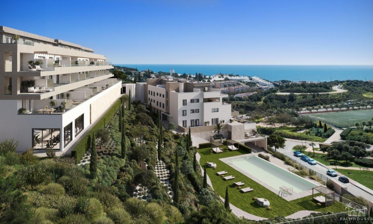 Nouvelle construction - Apartment - Las Lagunas de Mijas