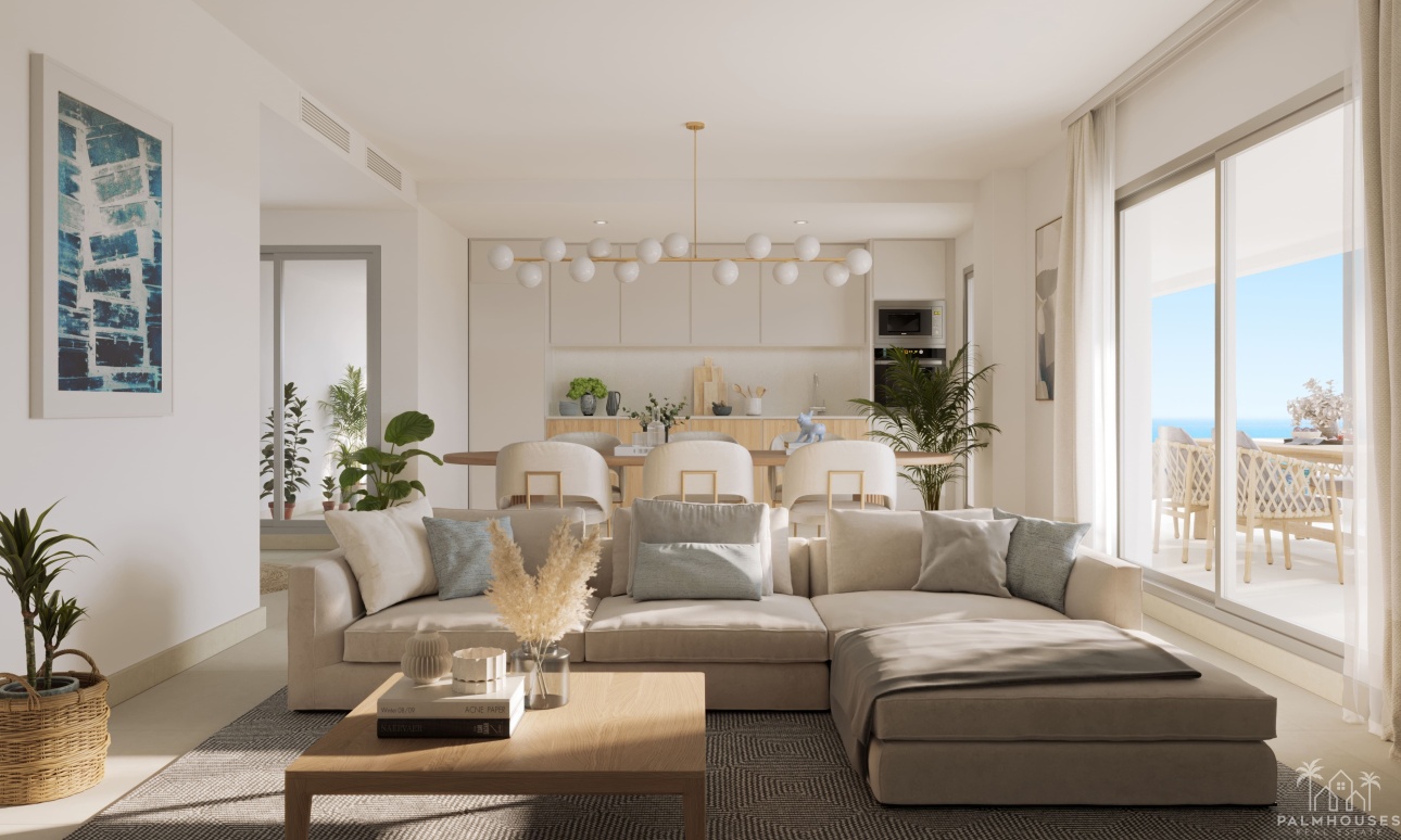 Nouvelle construction - Apartment - Las Lagunas de Mijas