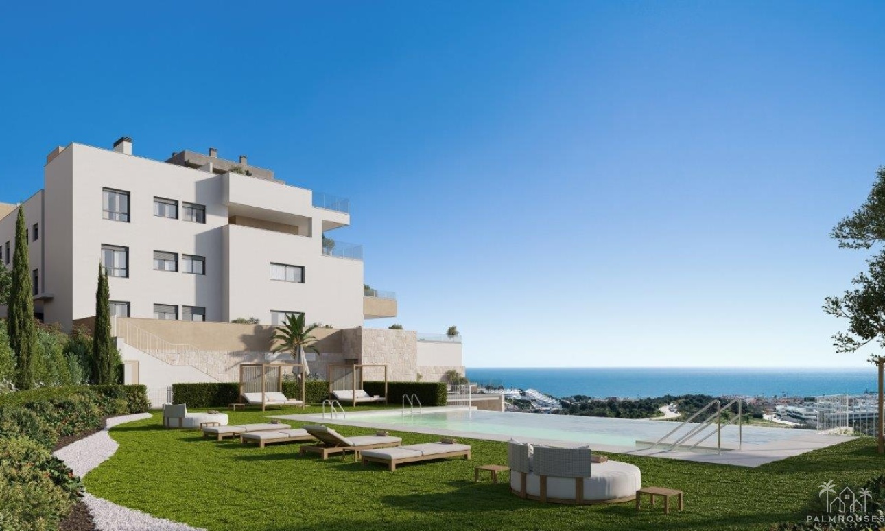 Nouvelle construction - Apartment - Las Lagunas de Mijas