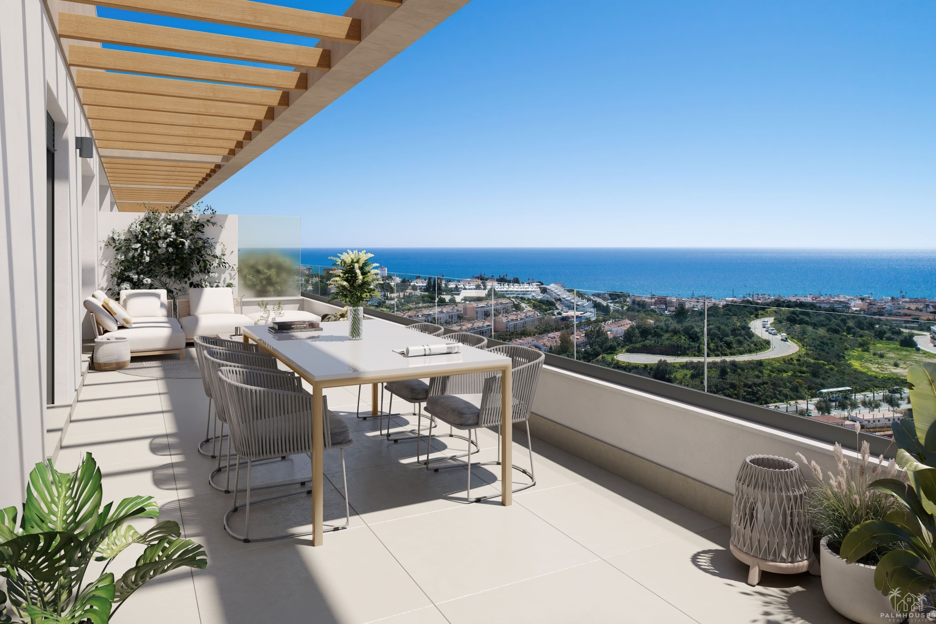 Nouvelle construction - Apartment - Las Lagunas de Mijas