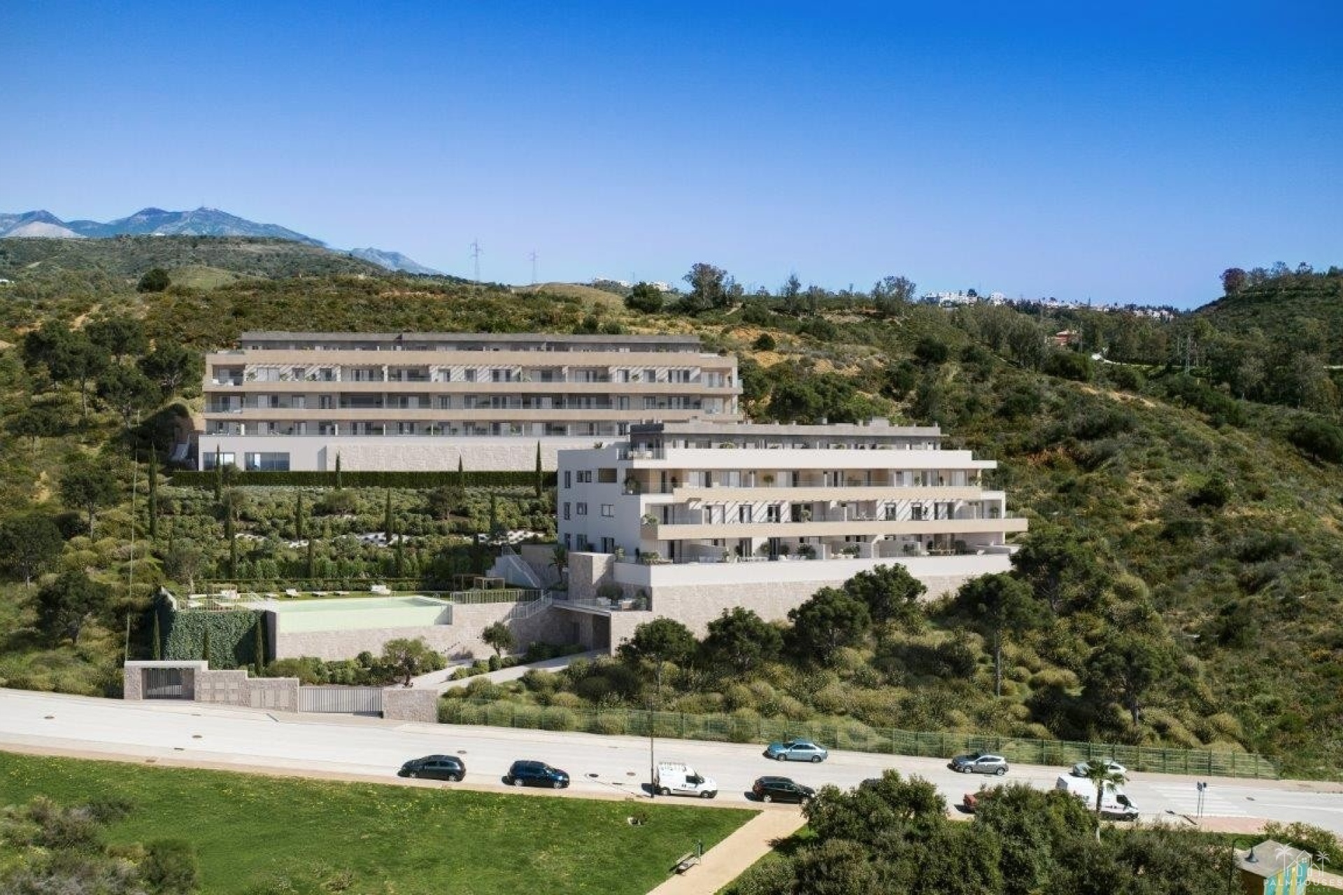 Nouvelle construction - Apartment - Las Lagunas de Mijas