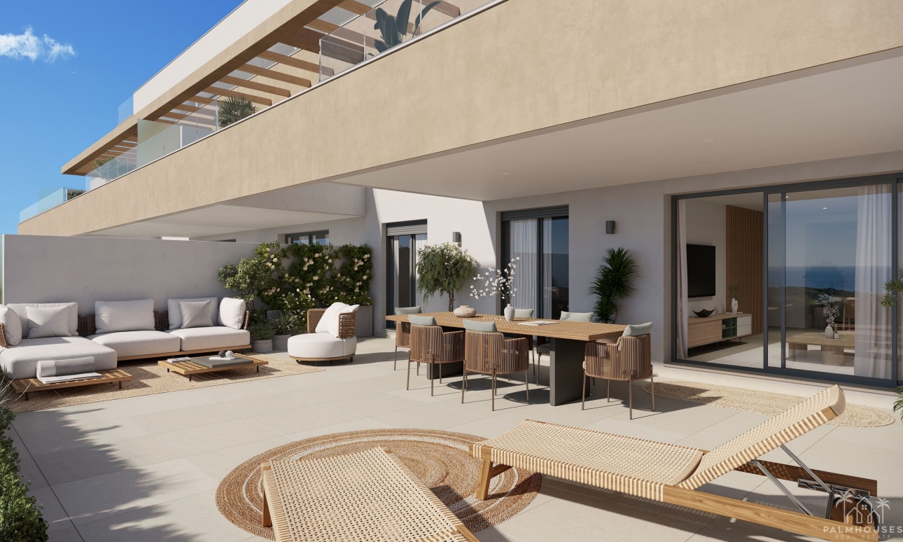 Nouvelle construction - Apartment - Las Lagunas de Mijas