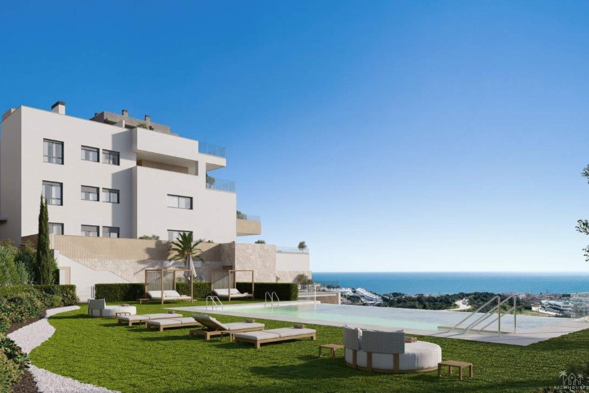 Nouvelle construction - Apartment - Las Lagunas de Mijas