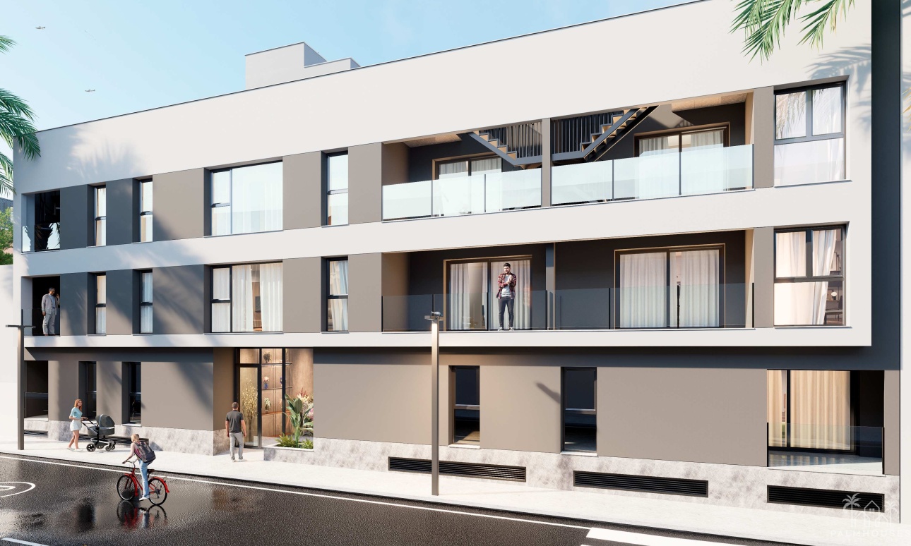 Nouvelle construction - Apartment - Lo Pagán