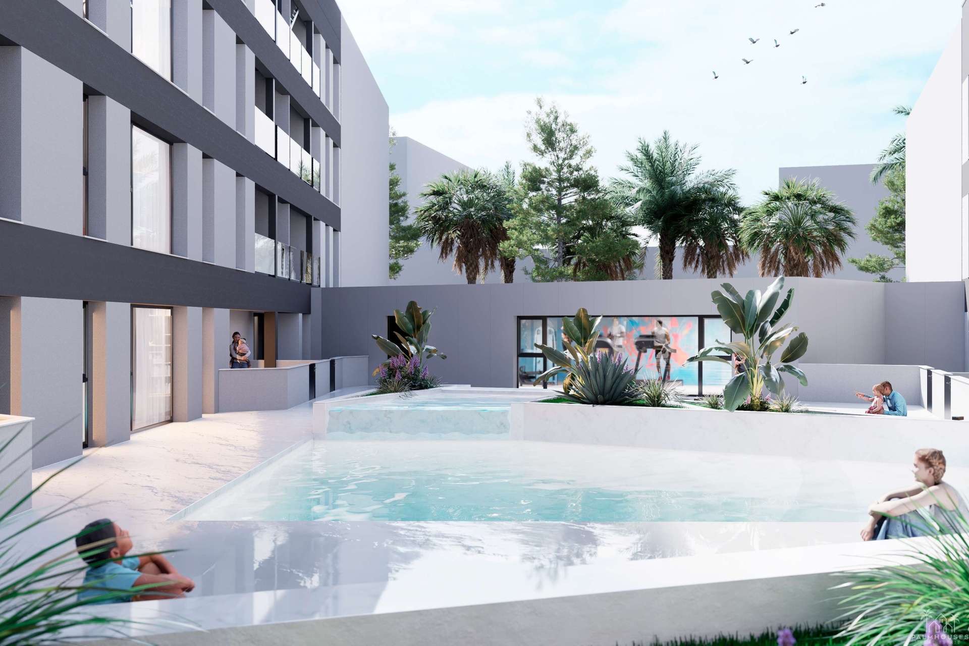 Nouvelle construction - Apartment - Lo Pagán
