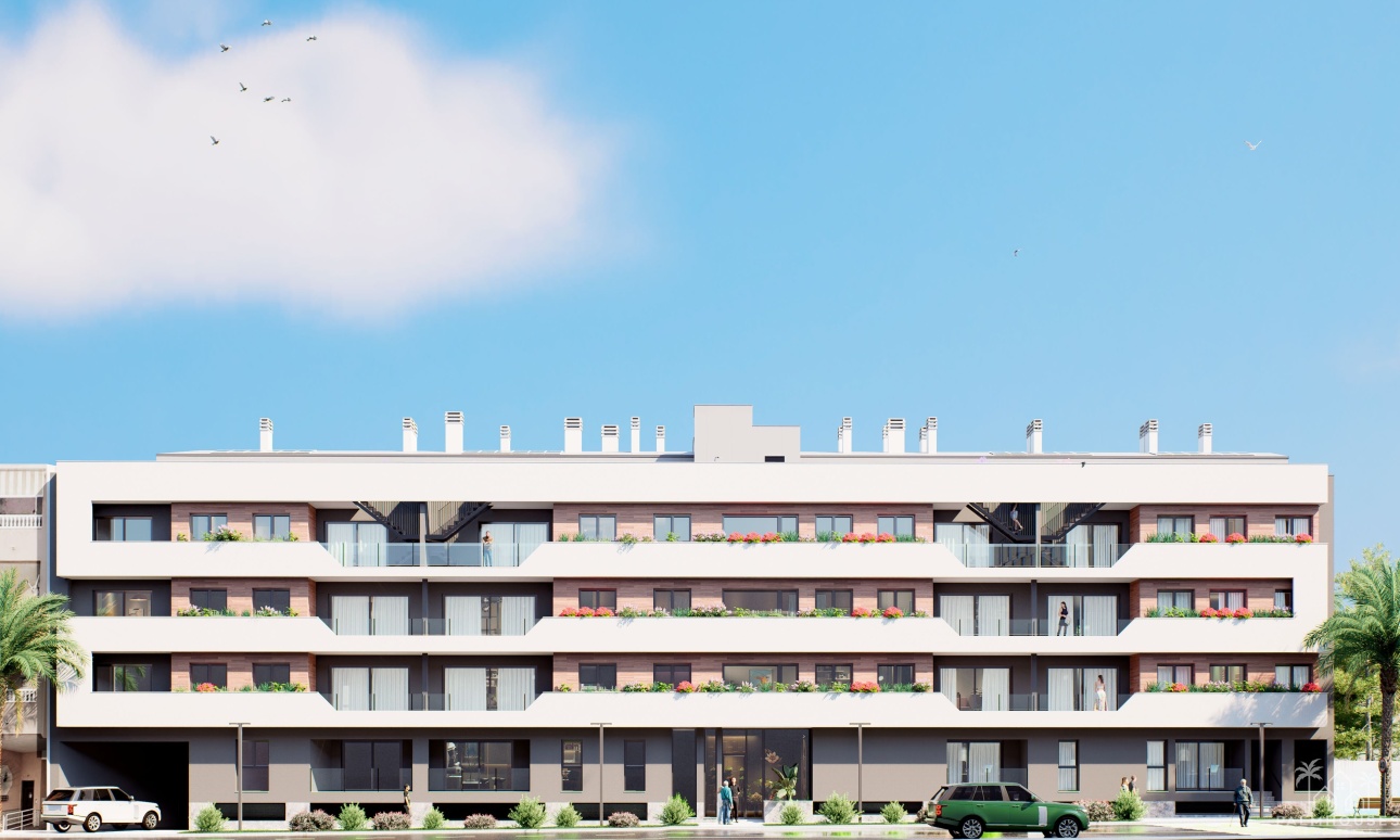Nouvelle construction - Apartment - Lo Pagán
