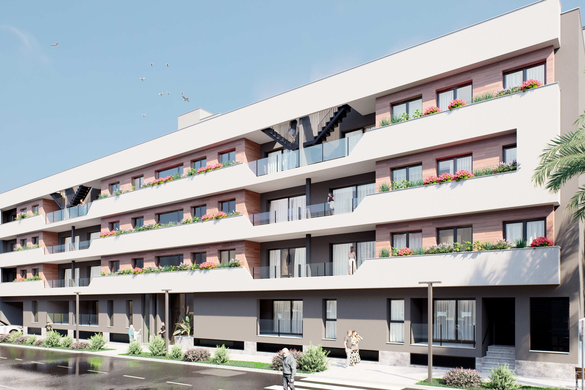 Nouvelle construction - Apartment - Lo Pagán