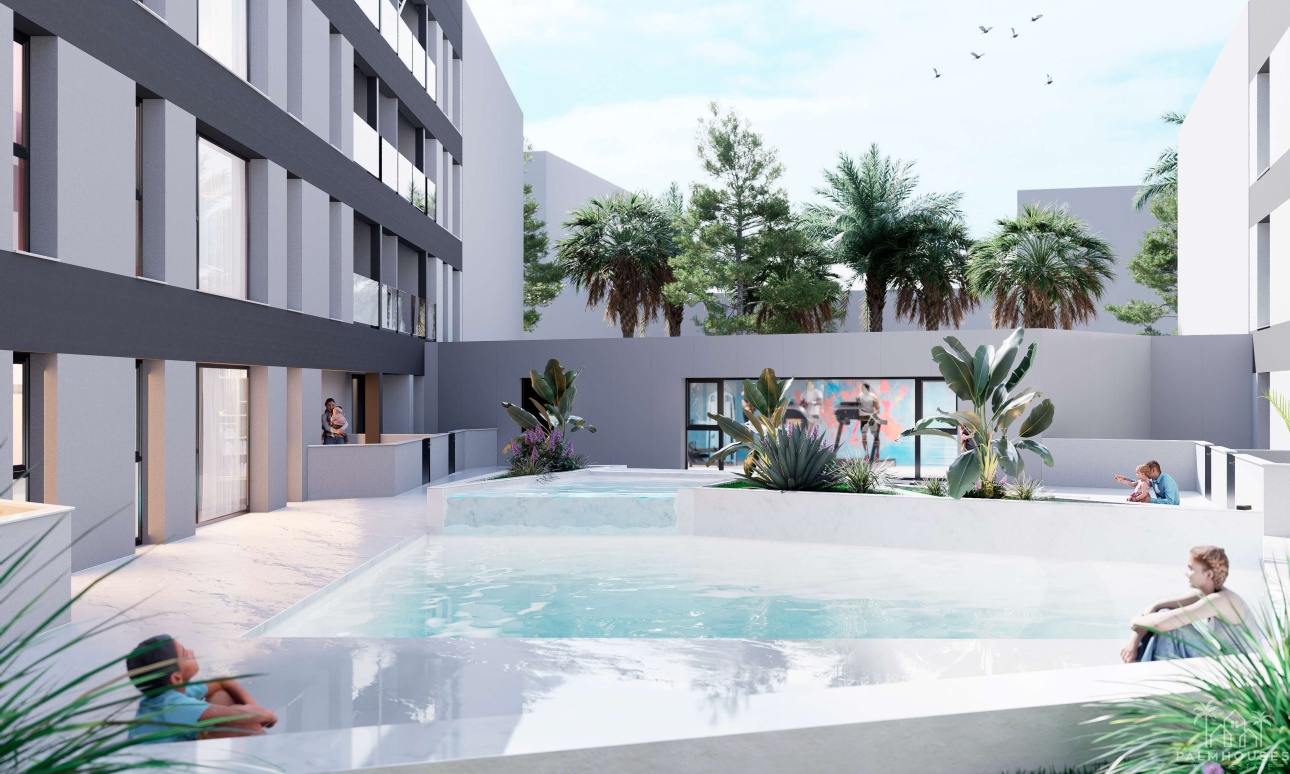 Nouvelle construction - Apartment - Lo Pagán