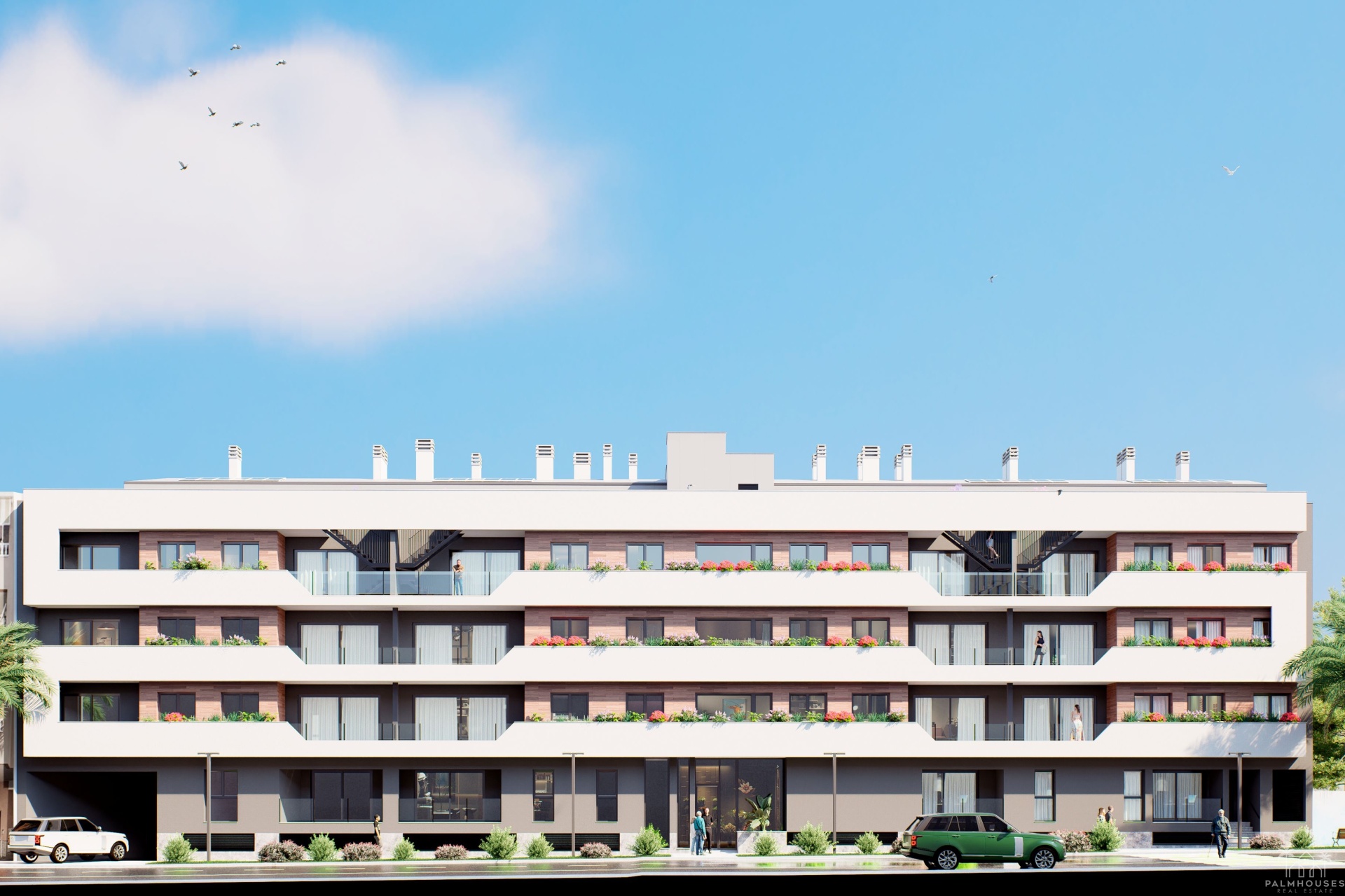 Nouvelle construction - Apartment - Lo Pagán