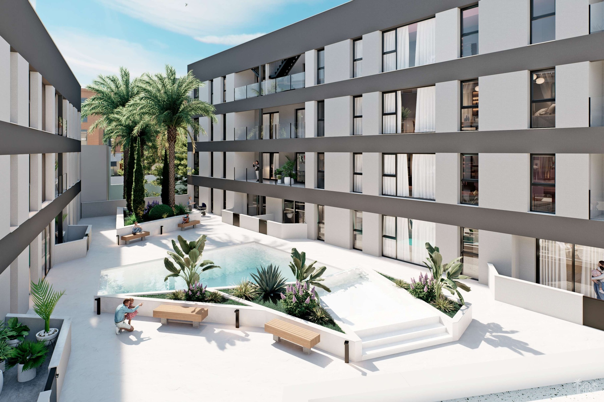 Nouvelle construction - Apartment - Lo Pagán
