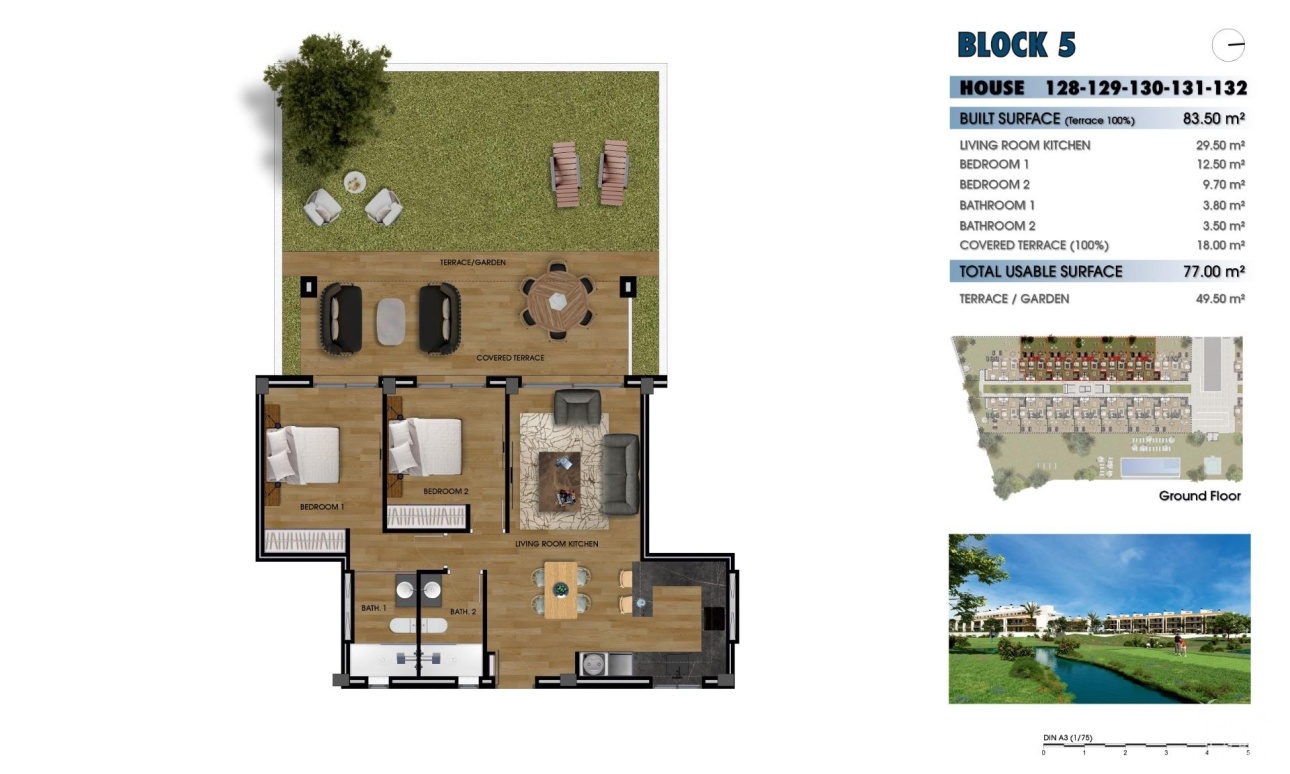 Nouvelle construction - Apartment - Los Alcazares - La Serena Golf