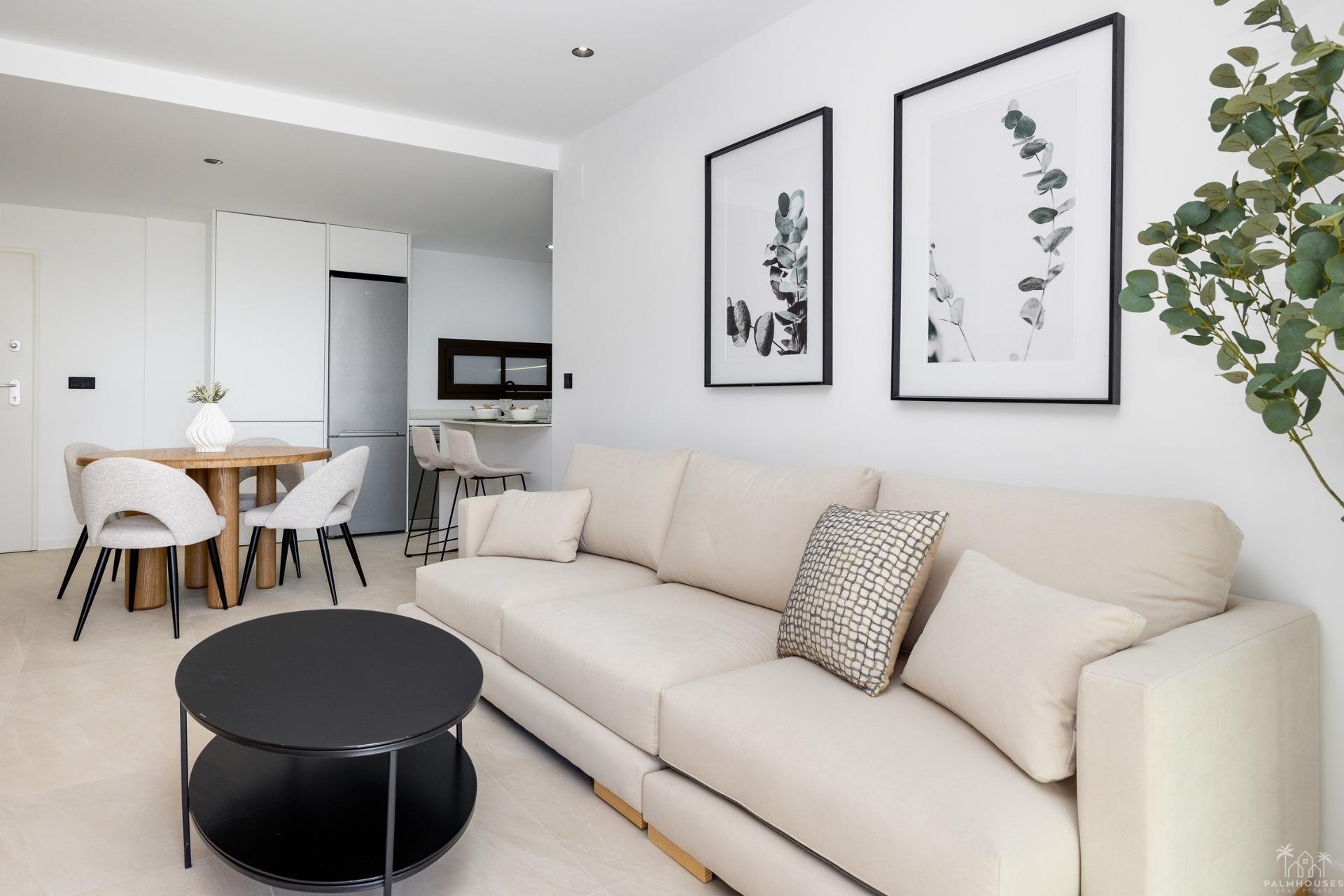 Nouvelle construction - Apartment - Los Alcazares - La Serena Golf