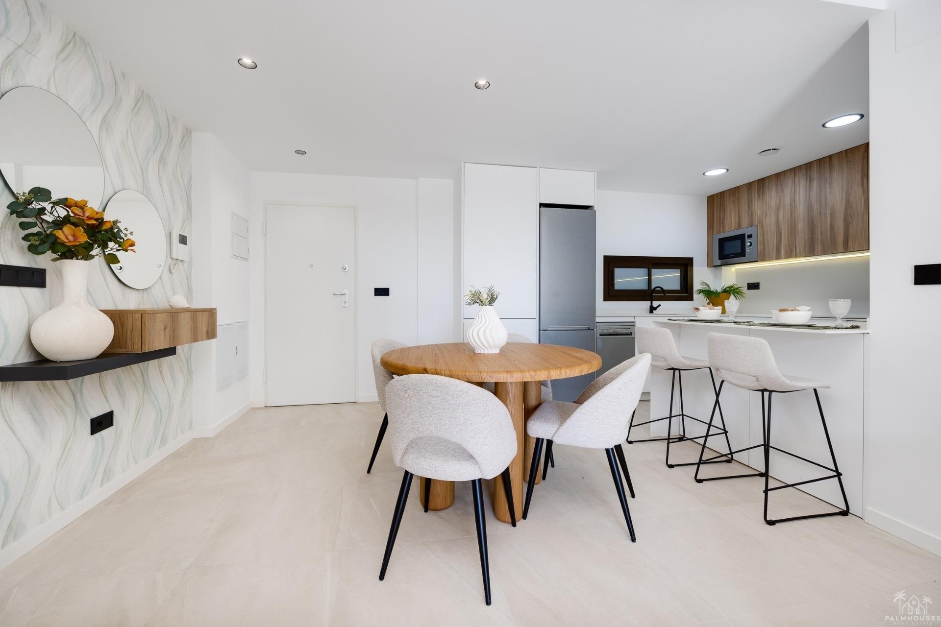 Nouvelle construction - Apartment - Los Alcazares - La Serena Golf