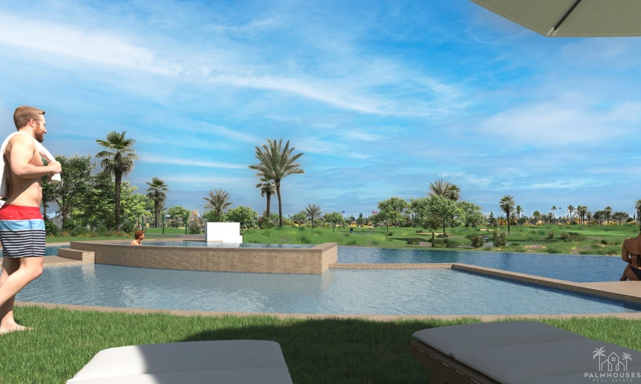 Nouvelle construction - Apartment - Los Alcazares - La Serena Golf
