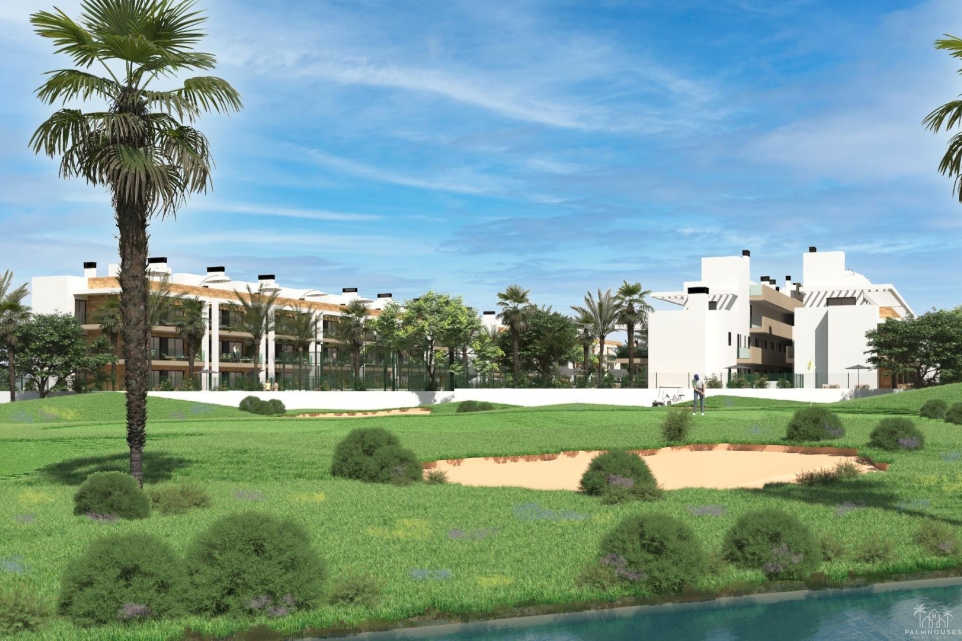 Nouvelle construction - Apartment - Los Alcazares - La Serena Golf