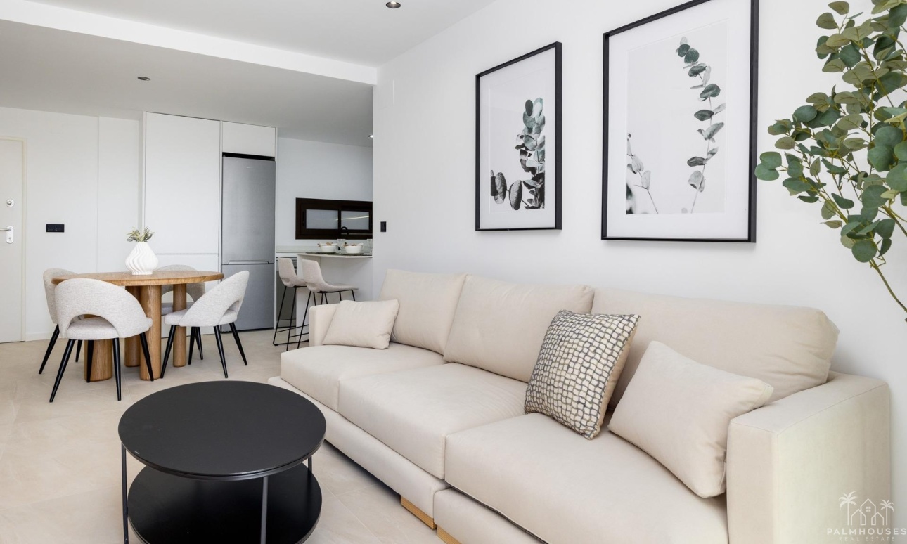 Nouvelle construction - Apartment - Los Alcazares - La Serena Golf