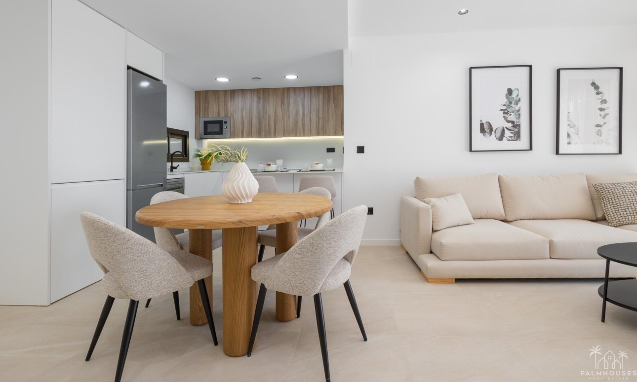 Nouvelle construction - Apartment - Los Alcazares - La Serena Golf