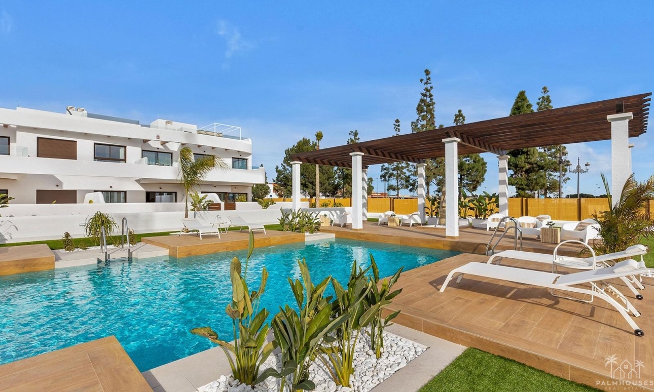 Nouvelle construction - Apartment - Los Alcazares - La Serena Golf
