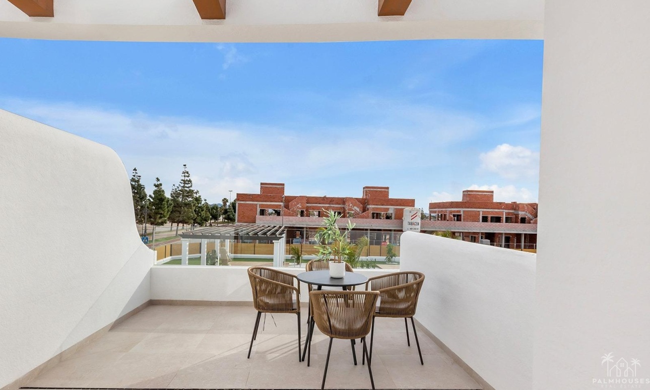 Nouvelle construction - Apartment - Los Alcazares - La Serena Golf