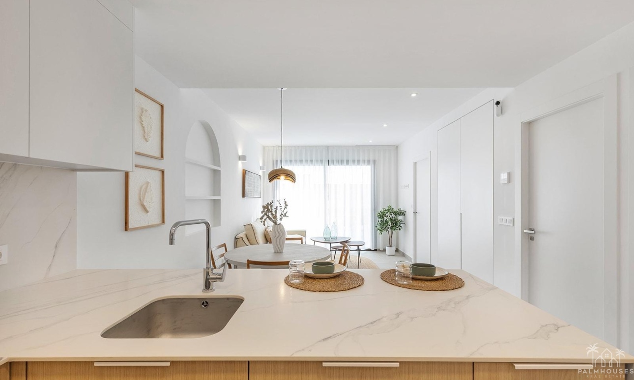 Nouvelle construction - Apartment - Los Alcazares - La Serena Golf