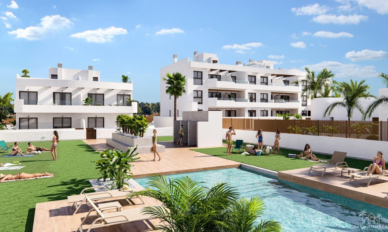 Nouvelle construction - Apartment - Los Alcazares - La Serena Golf