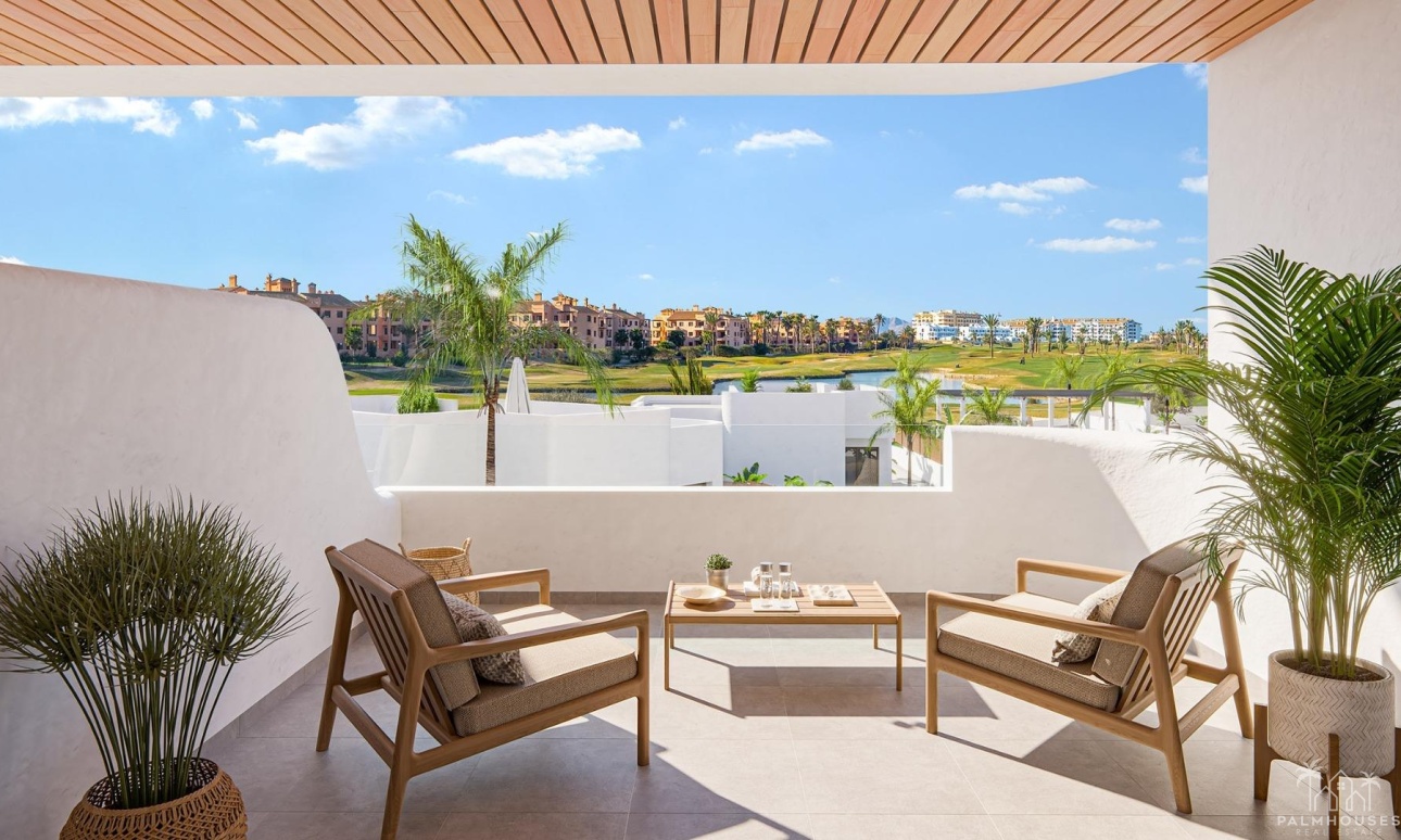 Nouvelle construction - Apartment - Los Alcazares - La Serena Golf