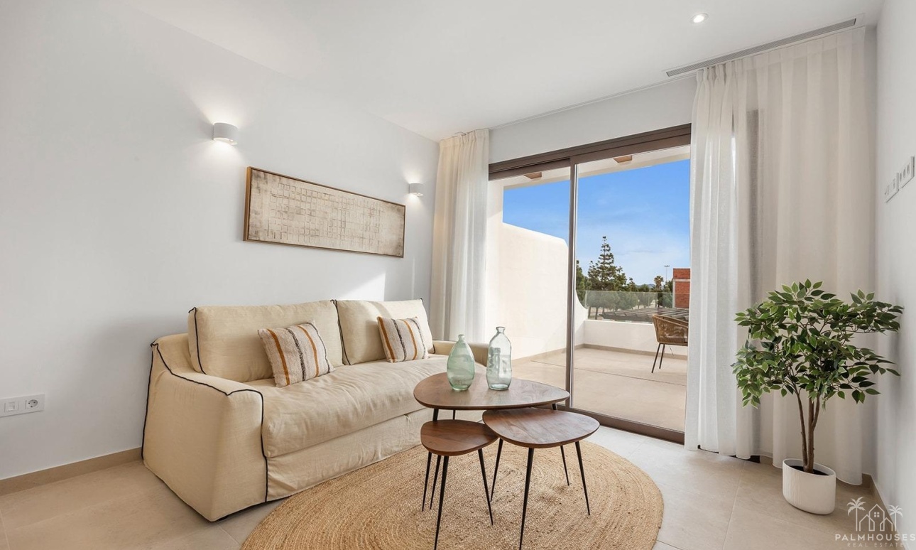 Nouvelle construction - Apartment - Los Alcazares - La Serena Golf
