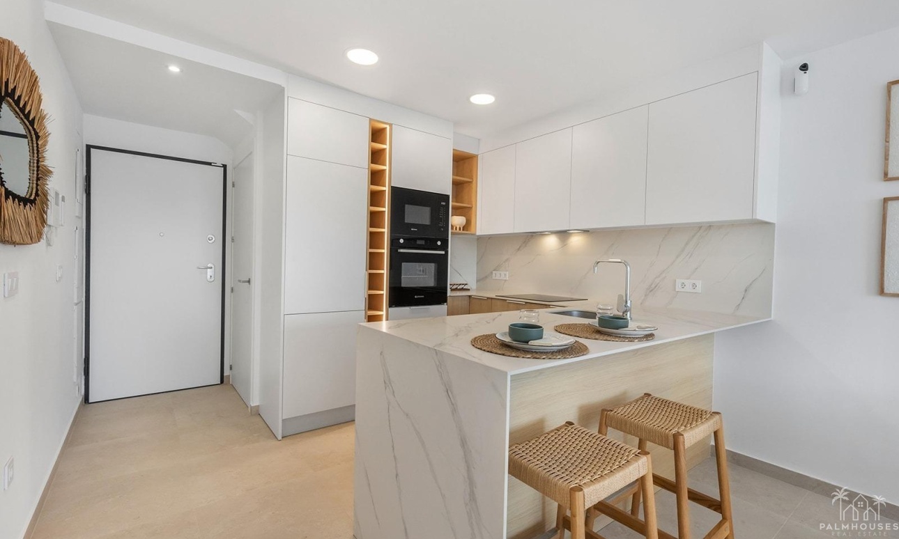 Nouvelle construction - Apartment - Los Alcazares - La Serena Golf