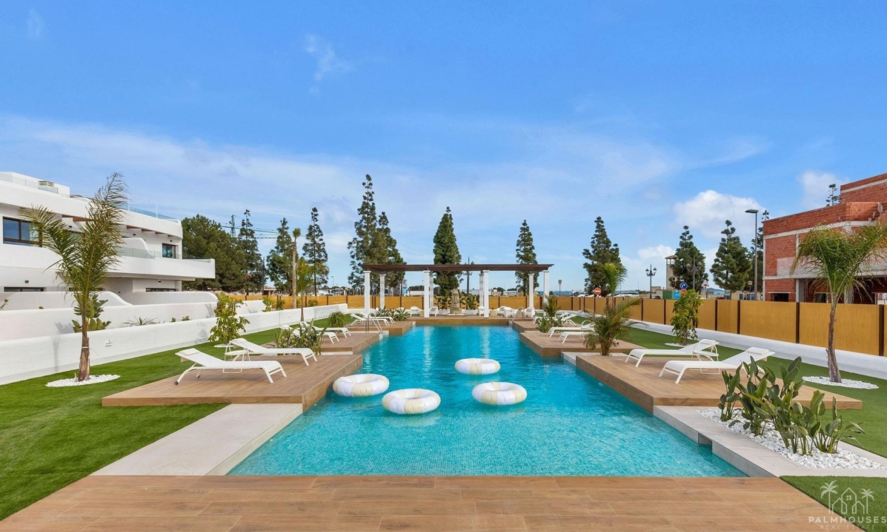 Nouvelle construction - Apartment - Los Alcazares - La Serena Golf