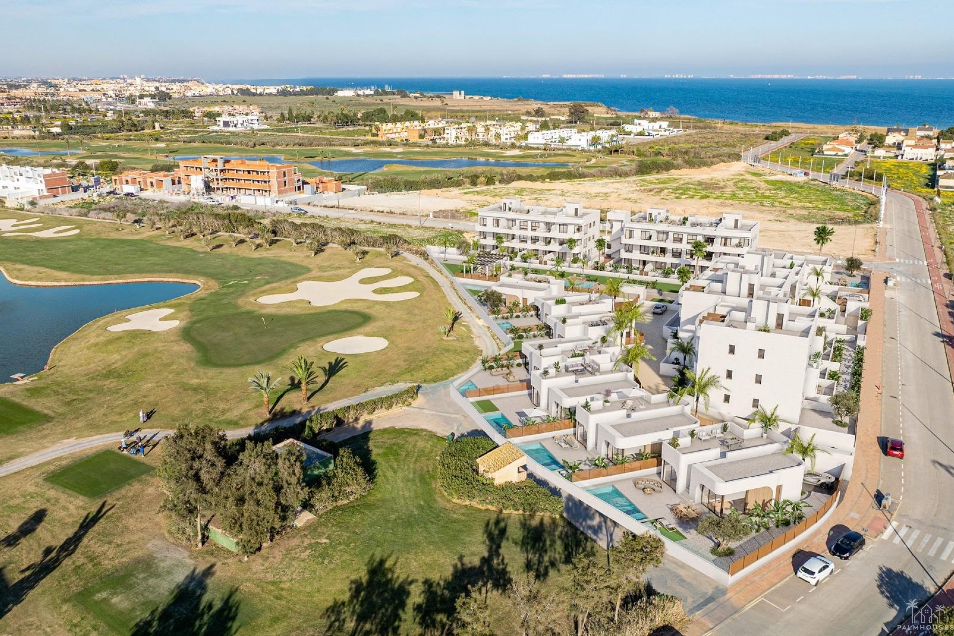 Nouvelle construction - Apartment - Los Alcazares - La Serena Golf