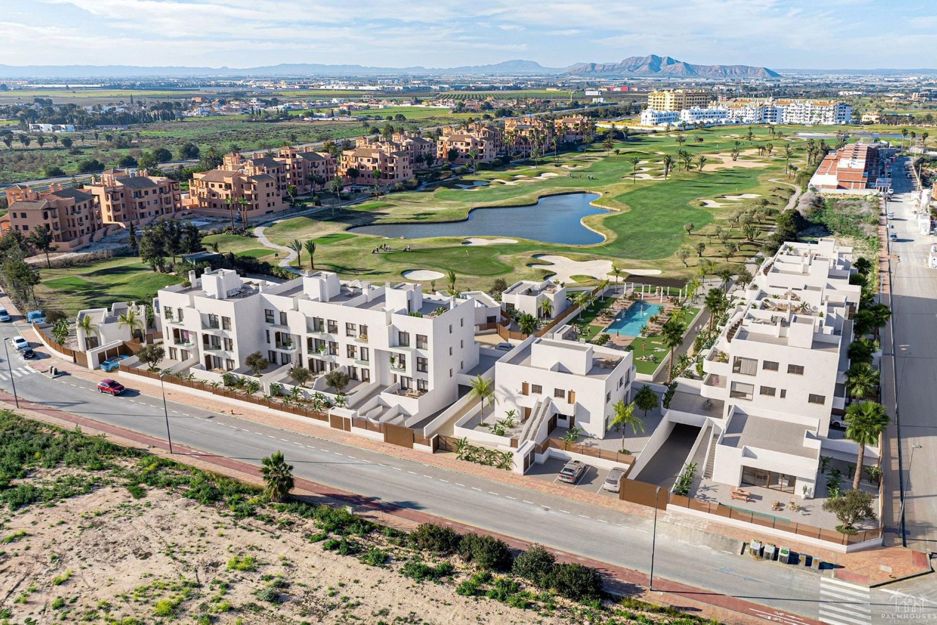 Nouvelle construction - Apartment - Los Alcazares - La Serena Golf