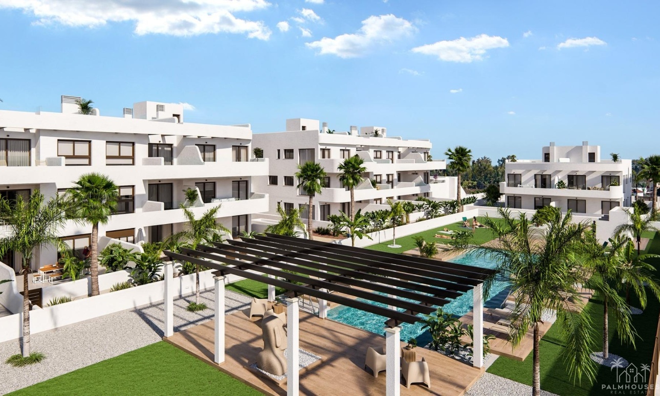 Nouvelle construction - Apartment - Los Alcazares - La Serena Golf
